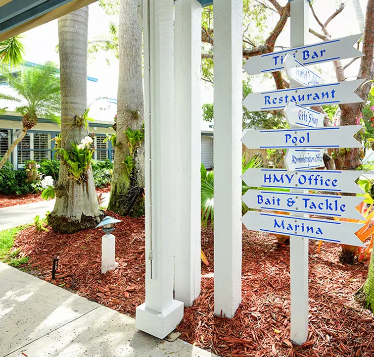 Resort Signs